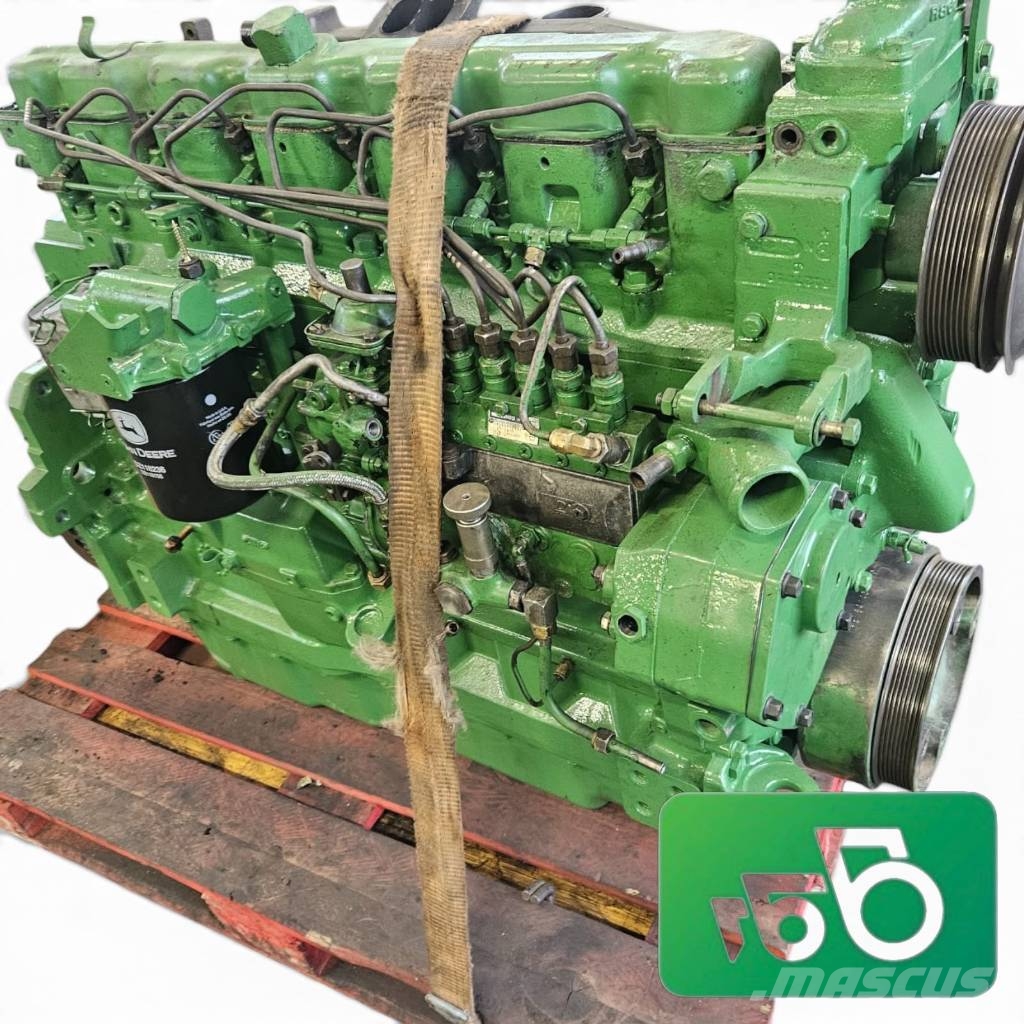 John Deere 7710 JOHN DEERE 6081TRW01 engine Motores