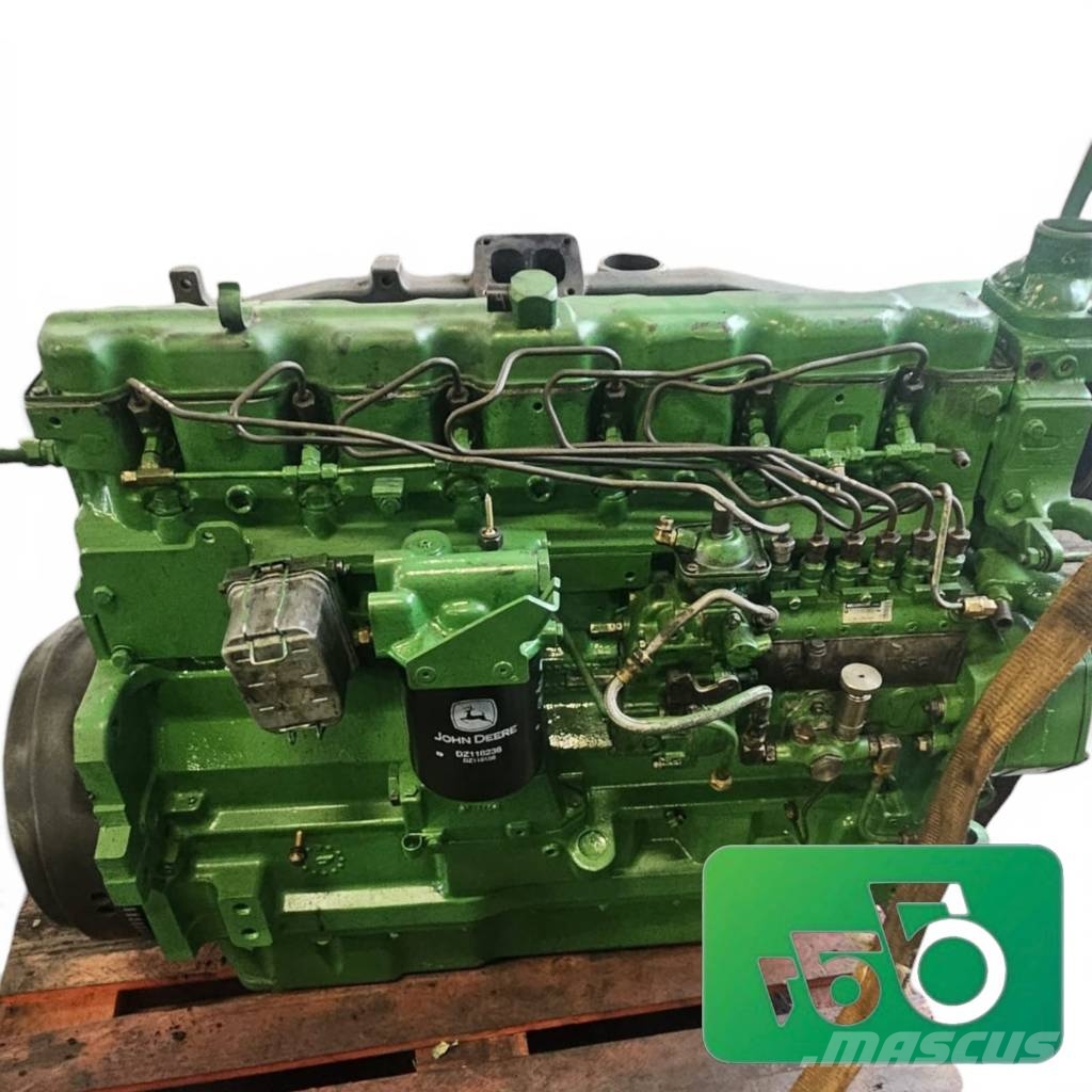 John Deere 7710 JOHN DEERE 6081TRW01 engine Motores