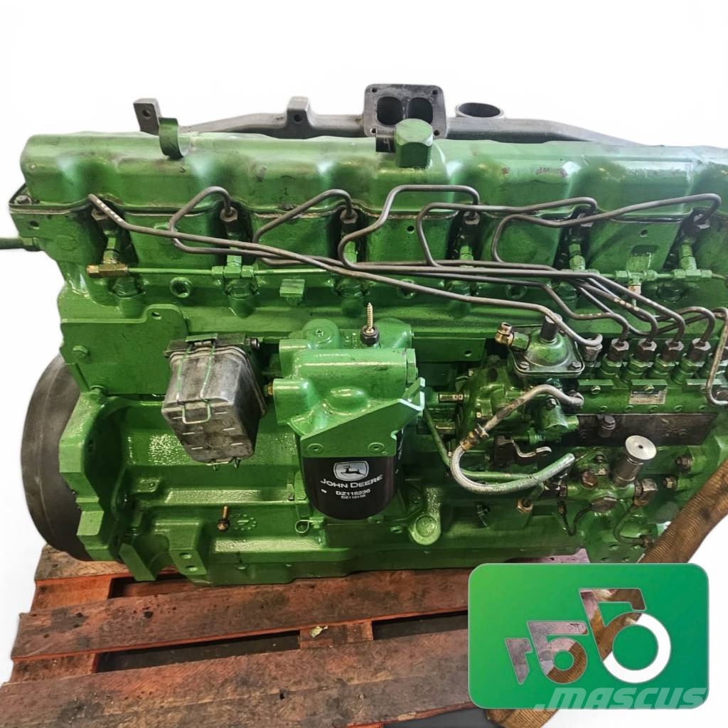 John Deere 7710 JOHN DEERE 6081TRW01 engine Motores