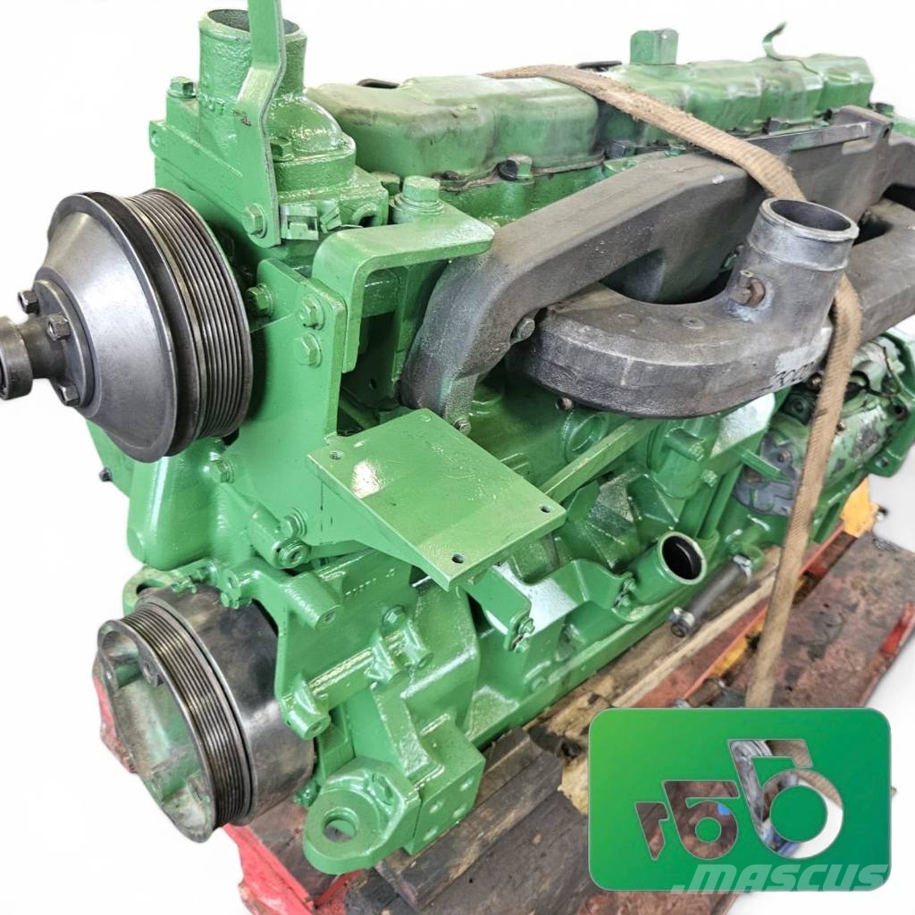 John Deere 7710 JOHN DEERE 6081TRW01 engine Motores