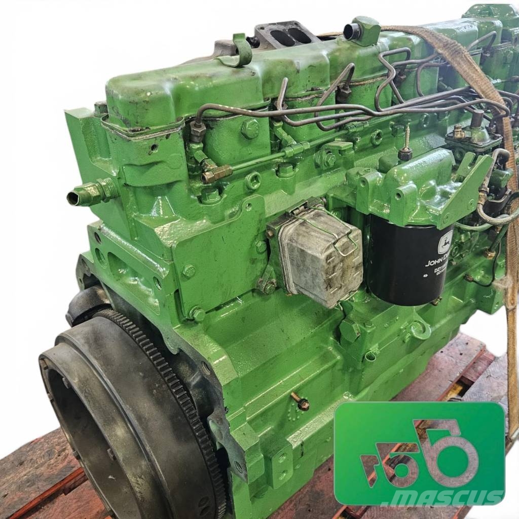 John Deere 7710 JOHN DEERE 6081TRW01 engine Motores