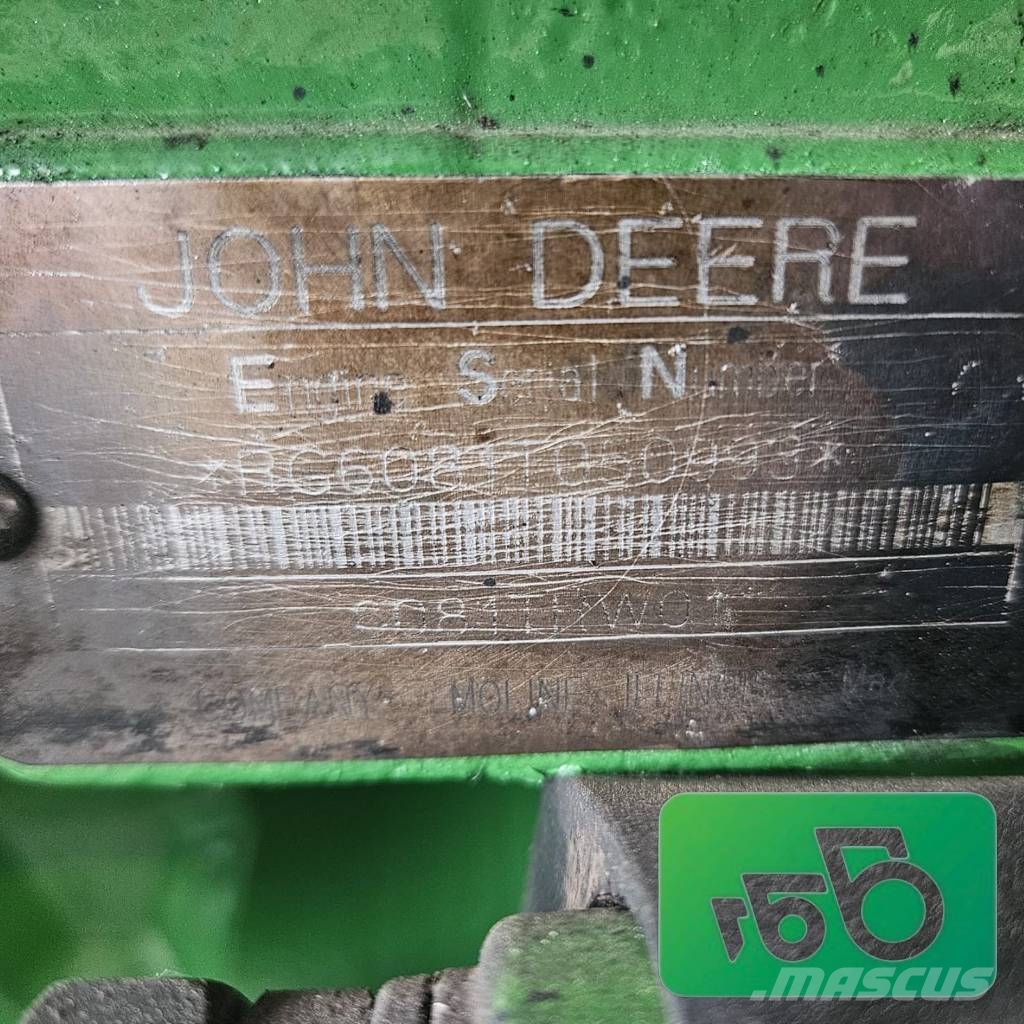 John Deere 7710 JOHN DEERE 6081TRW01 engine Motores