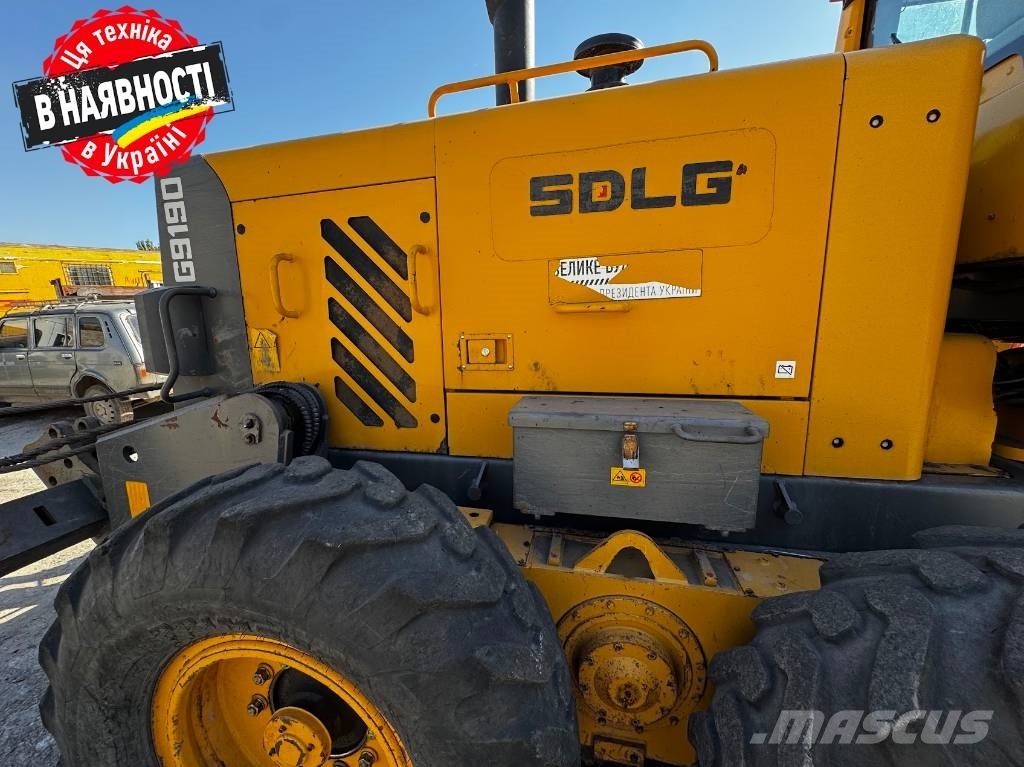 SDLG G9220 Grader