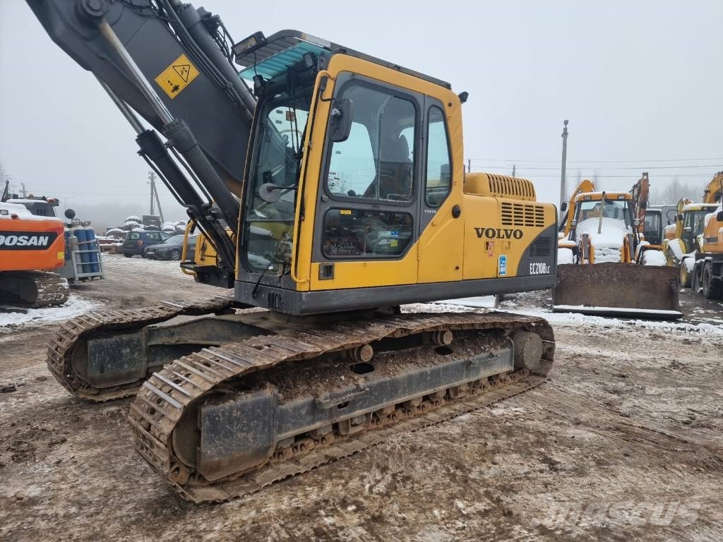 Volvo EC 210 B LC Rupsgraafmachines