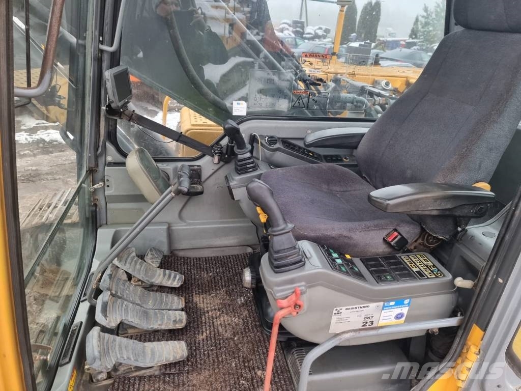 Volvo EC 210 B LC Rupsgraafmachines