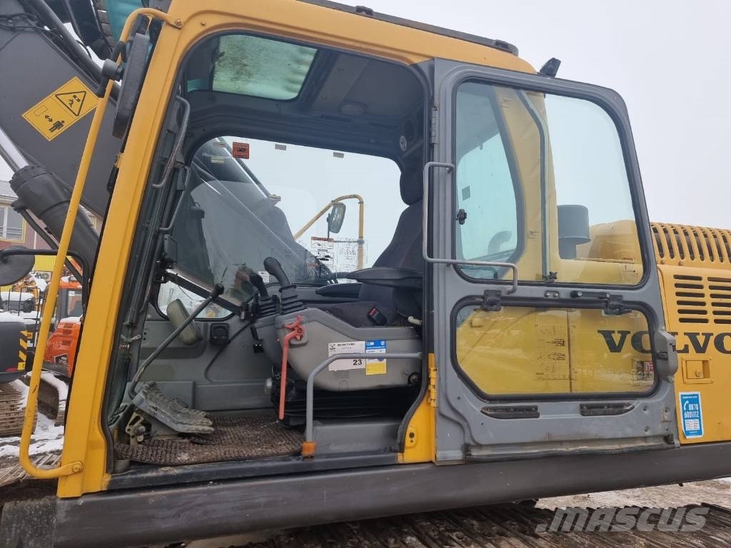 Volvo EC 210 B LC Rupsgraafmachines