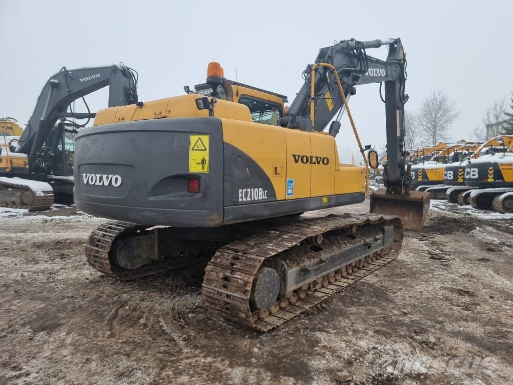 Volvo EC 210 B LC Rupsgraafmachines