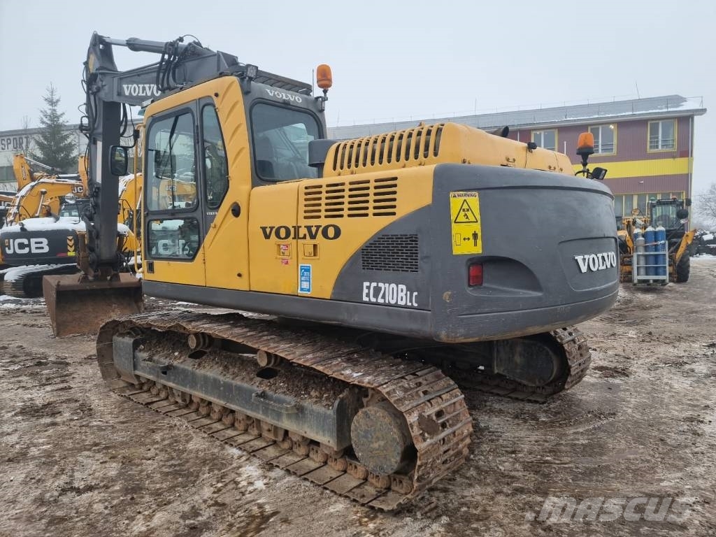 Volvo EC 210 B LC Rupsgraafmachines