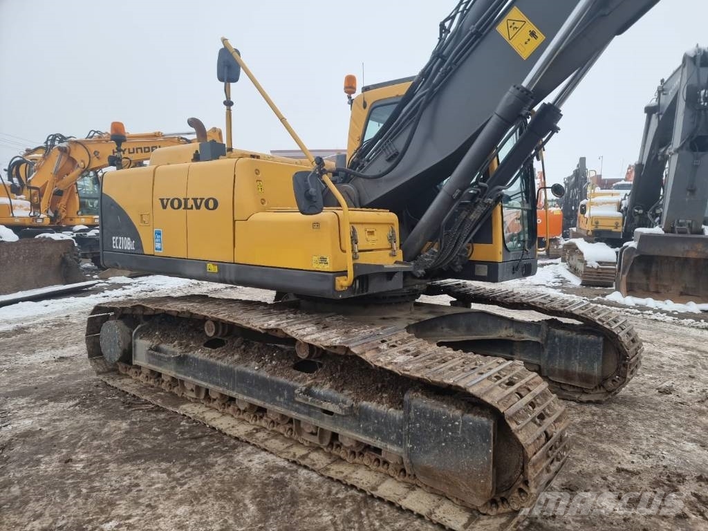 Volvo EC 210 B LC Rupsgraafmachines