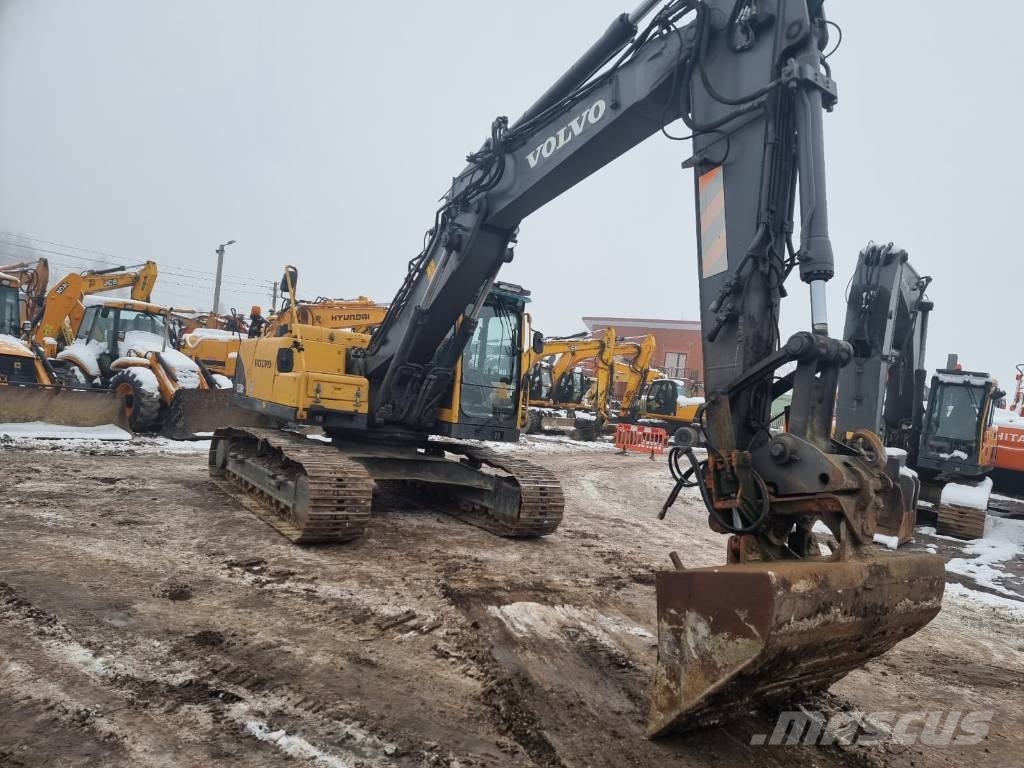 Volvo EC 210 B LC Rupsgraafmachines