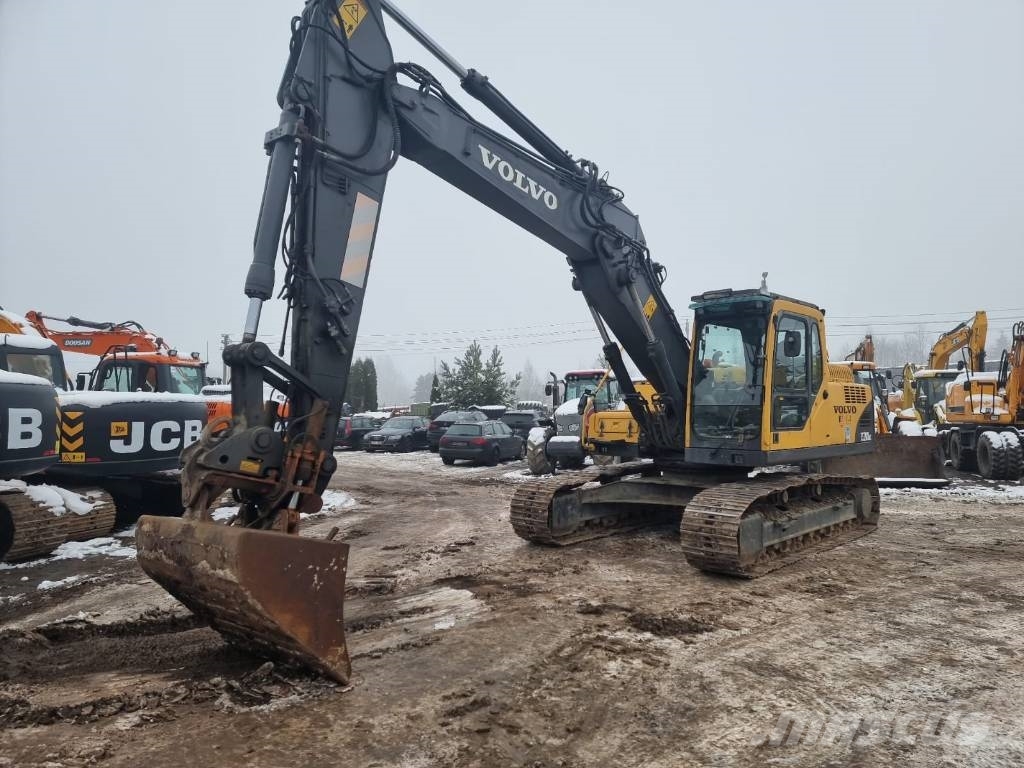 Volvo EC 210 B LC Rupsgraafmachines