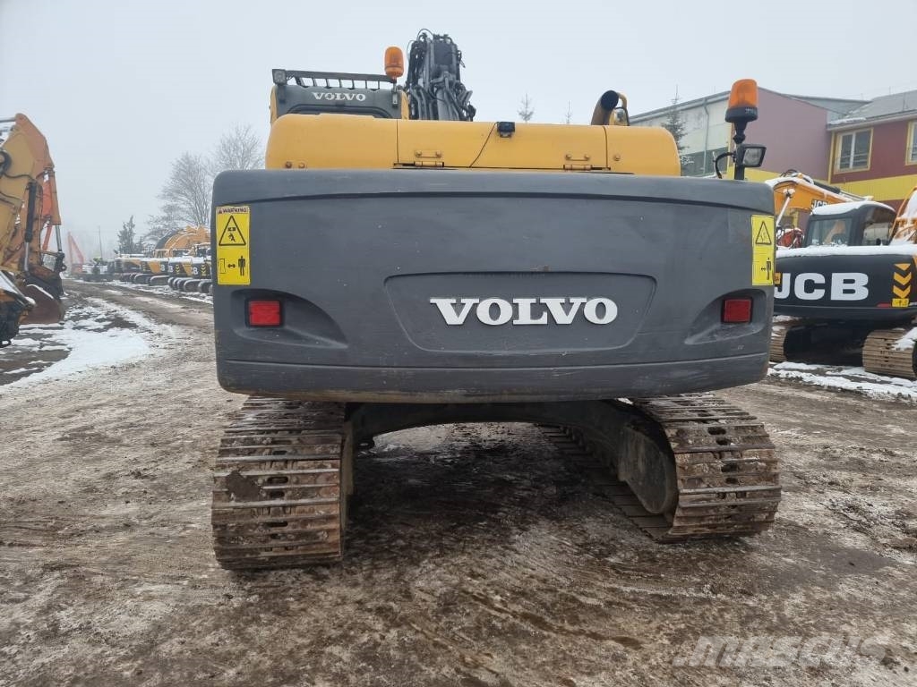 Volvo EC 210 B LC Rupsgraafmachines