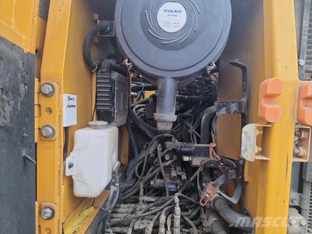 Volvo EC 210 B LC Rupsgraafmachines