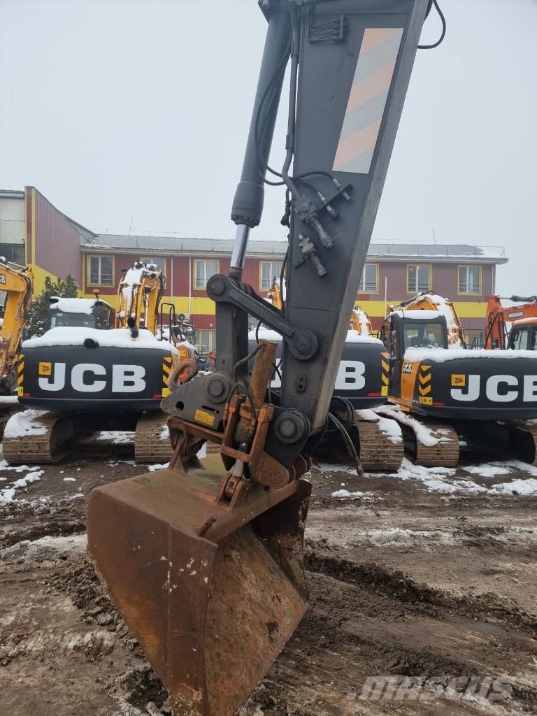 Volvo EC 210 B LC Rupsgraafmachines