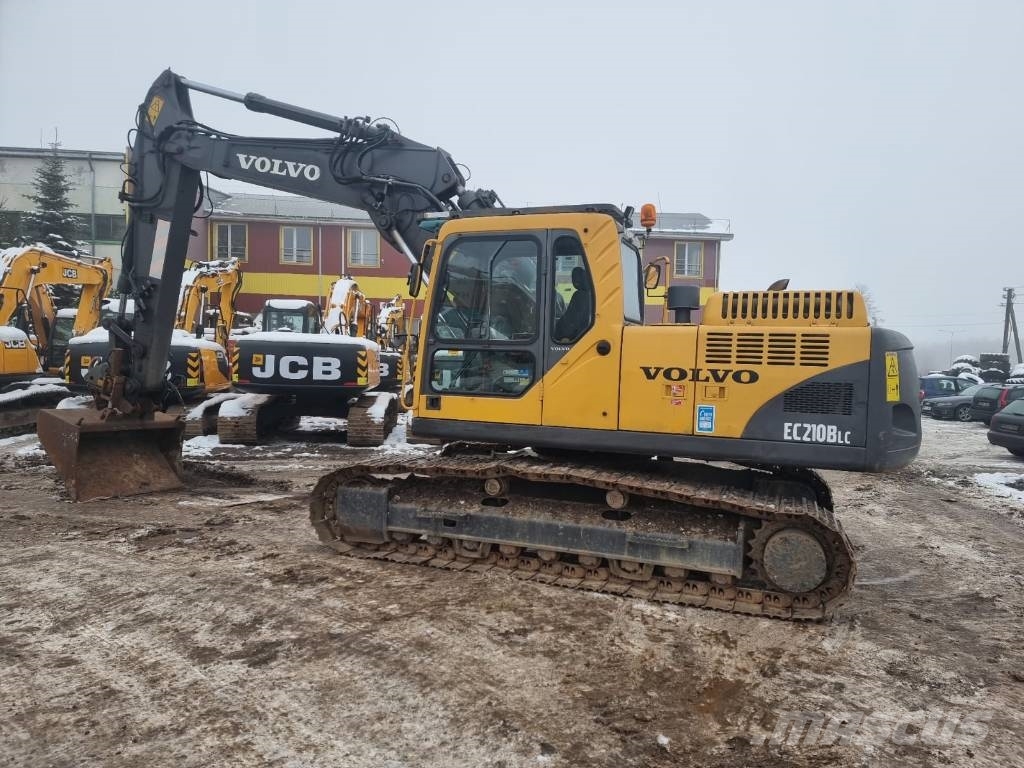 Volvo EC 210 B LC Rupsgraafmachines