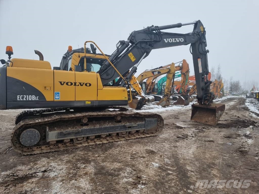 Volvo EC 210 B LC Rupsgraafmachines