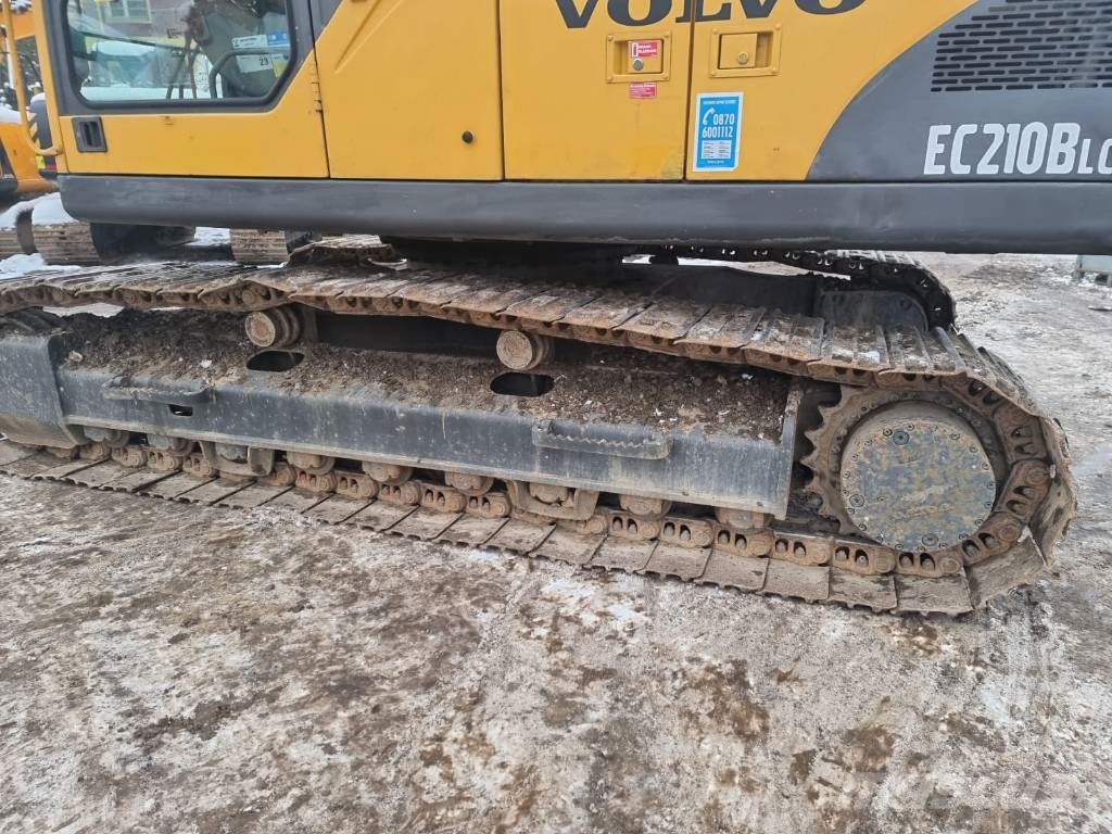 Volvo EC 210 B LC Rupsgraafmachines