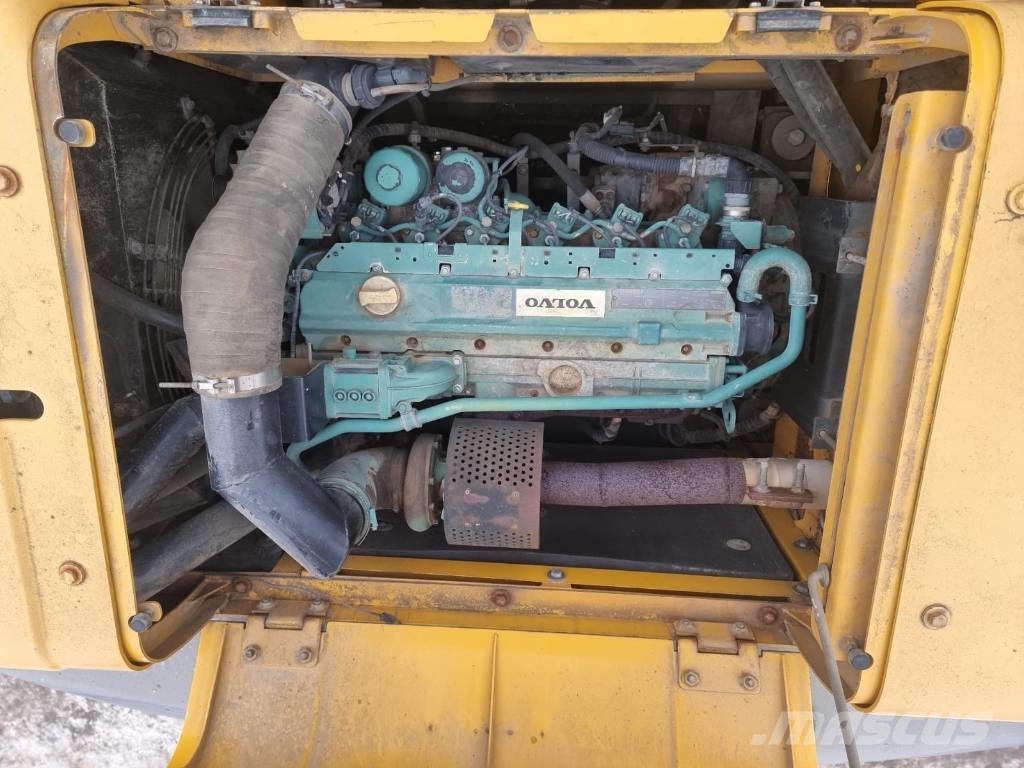 Volvo EC 210 B LC Rupsgraafmachines