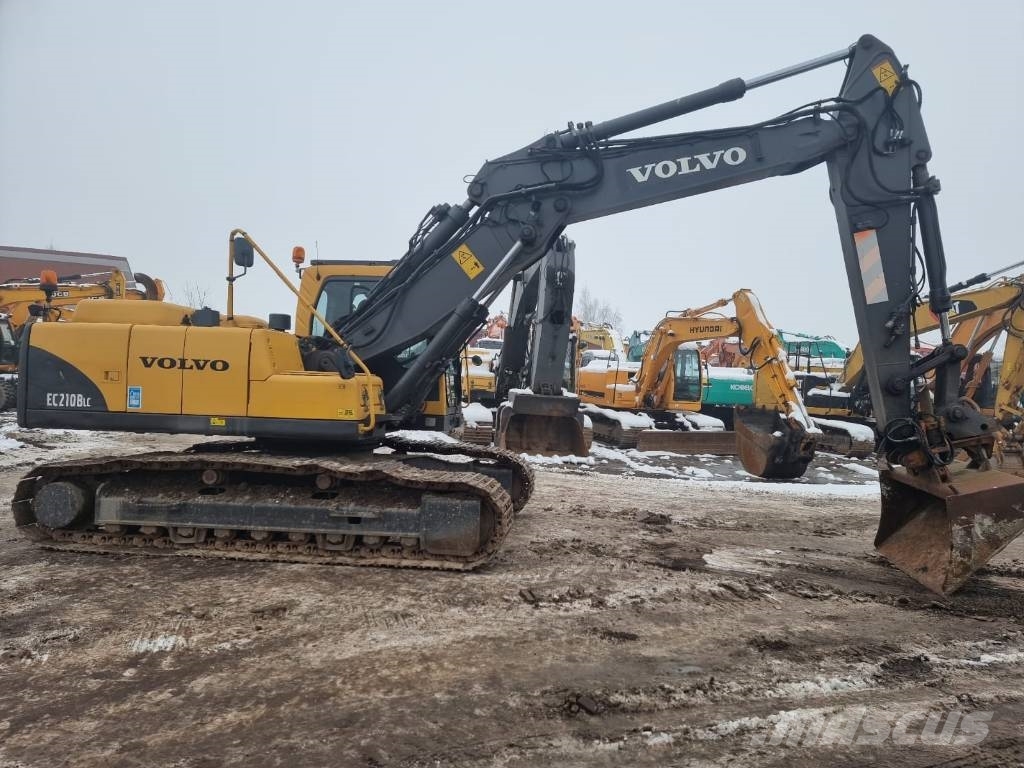 Volvo EC 210 B LC Rupsgraafmachines