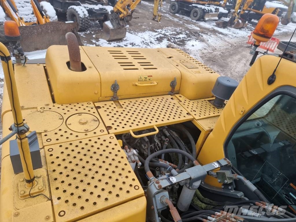 Volvo EC 210 B LC Rupsgraafmachines