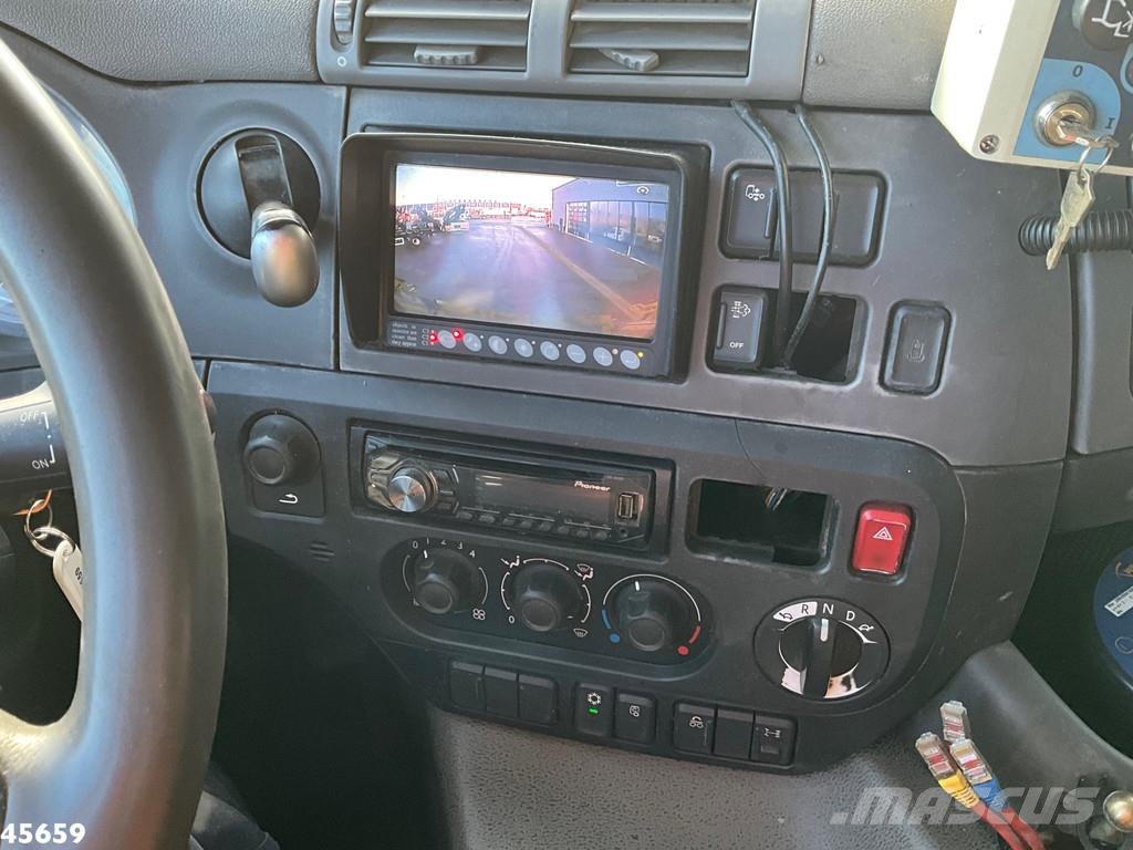DAF FAG CF 290 Euro 6 Geesink 20m³ Camiones de basura