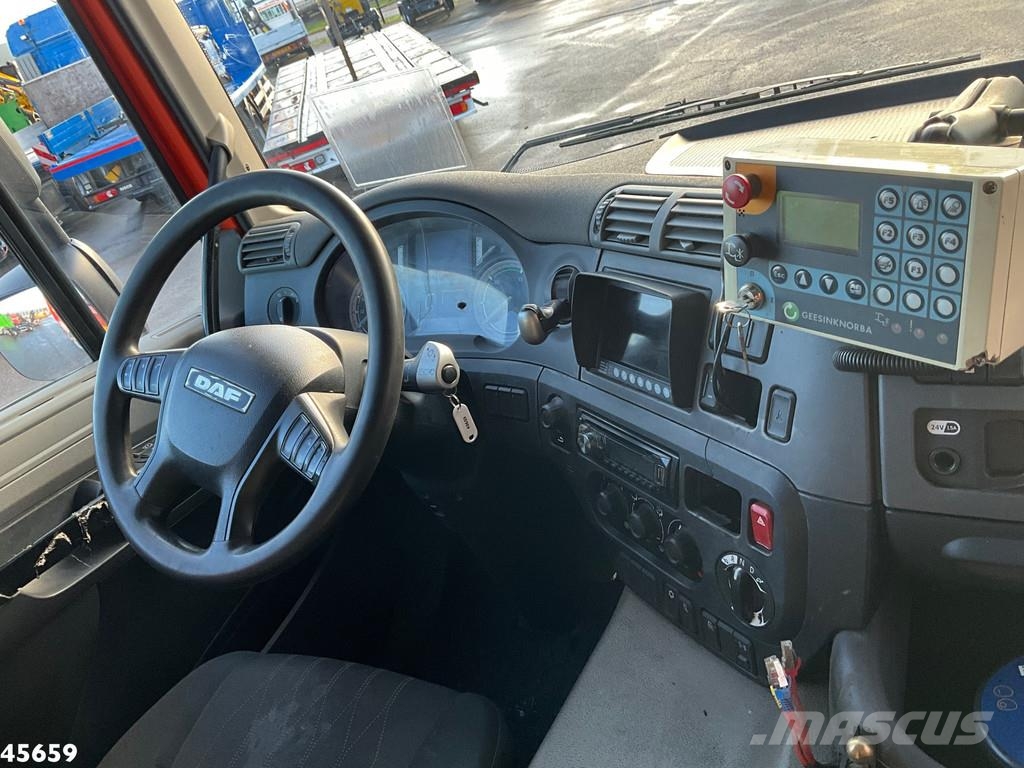 DAF FAG CF 290 Euro 6 Geesink 20m³ Camiones de basura