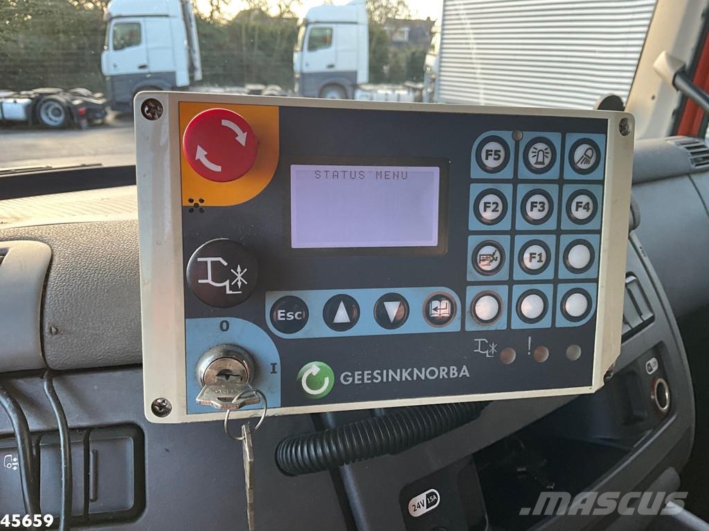 DAF FAG CF 290 Euro 6 Geesink 20m³ Camiones de basura