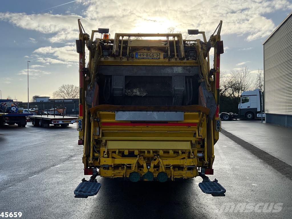DAF FAG CF 290 Euro 6 Geesink 20m³ Camiones de basura