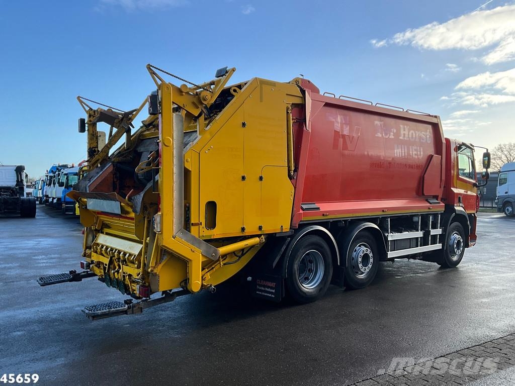DAF FAG CF 290 Euro 6 Geesink 20m³ Camiones de basura