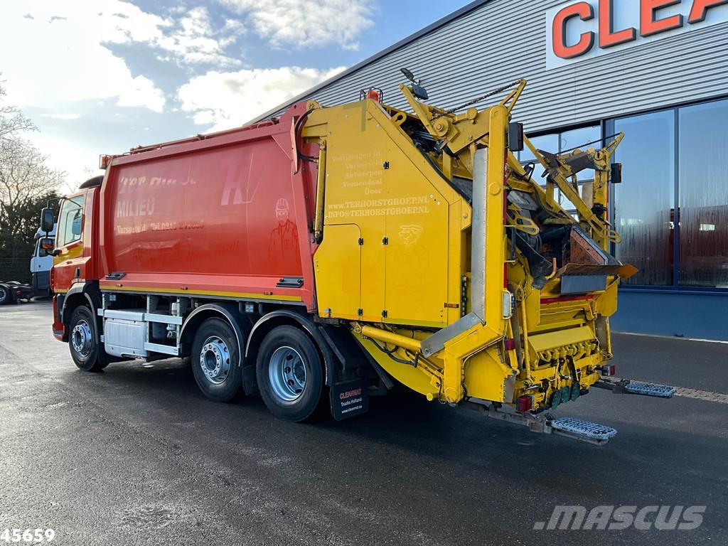 DAF FAG CF 290 Euro 6 Geesink 20m³ Camiones de basura