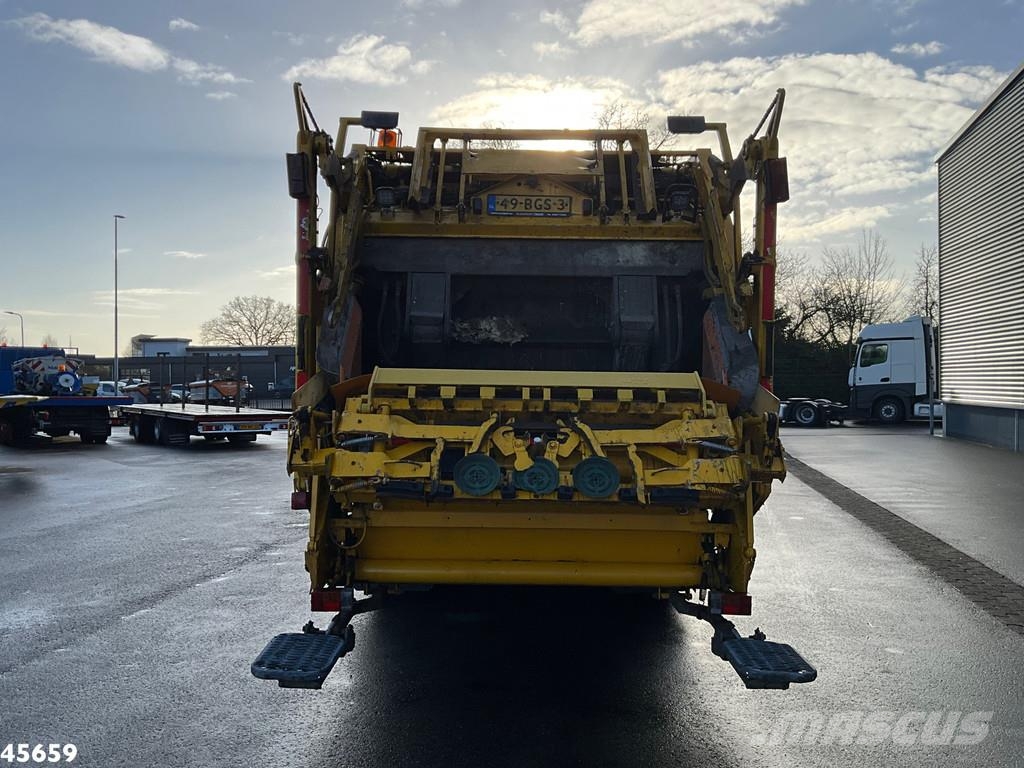 DAF FAG CF 290 Euro 6 Geesink 20m³ Camiones de basura