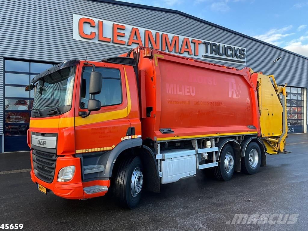 DAF FAG CF 290 Euro 6 Geesink 20m³ Camiones de basura