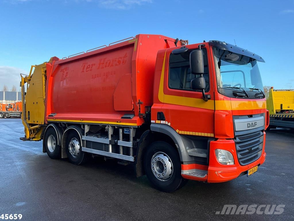 DAF FAG CF 290 Euro 6 Geesink 20m³ Camiones de basura