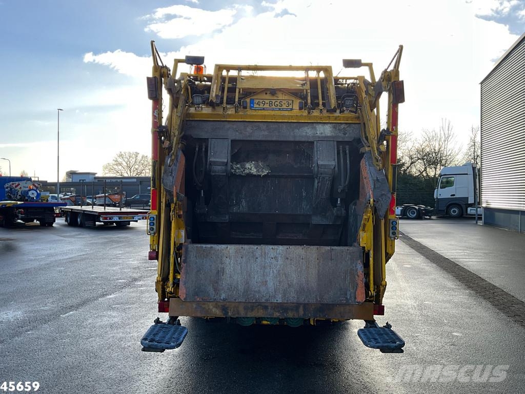 DAF FAG CF 290 Euro 6 Geesink 20m³ Camiones de basura