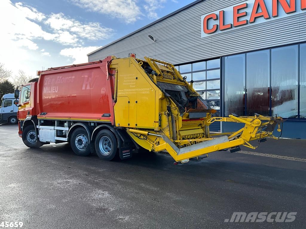 DAF FAG CF 290 Euro 6 Geesink 20m³ Camiones de basura