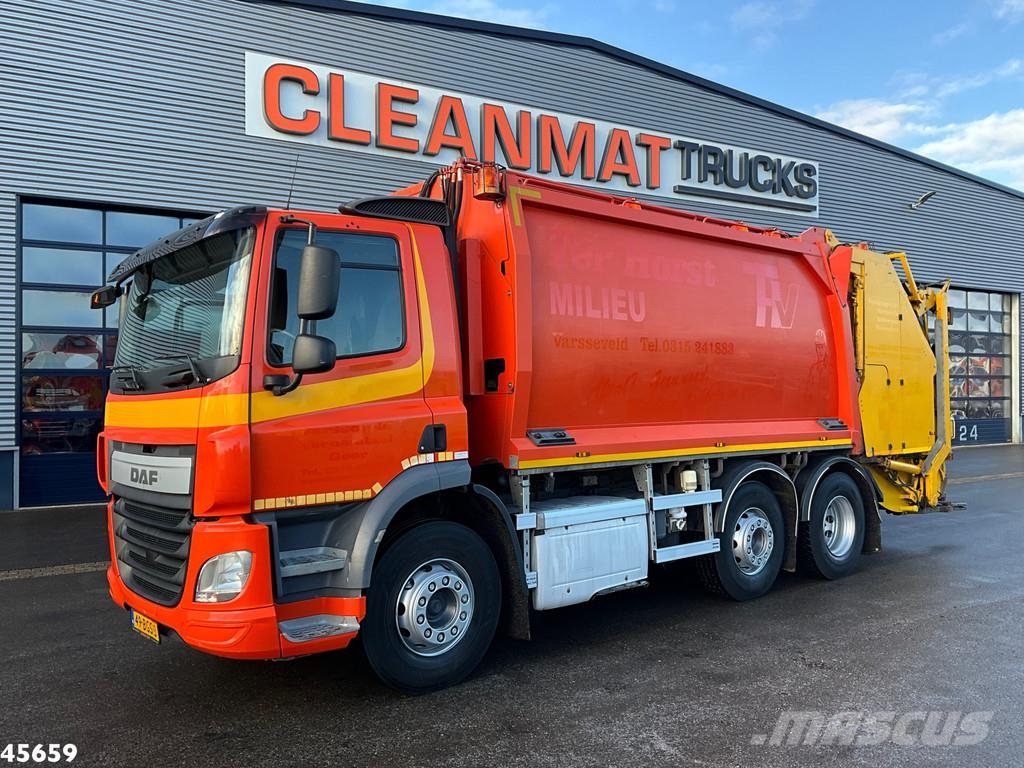DAF FAG CF 290 Euro 6 Geesink 20m³ Camiones de basura