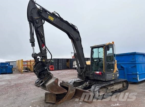 Volvo ECR 88 D Midi bageri 7t – 12t