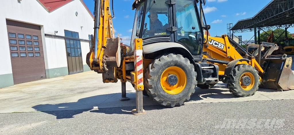 JCB 3 CX ECO Buldoexcavatoare