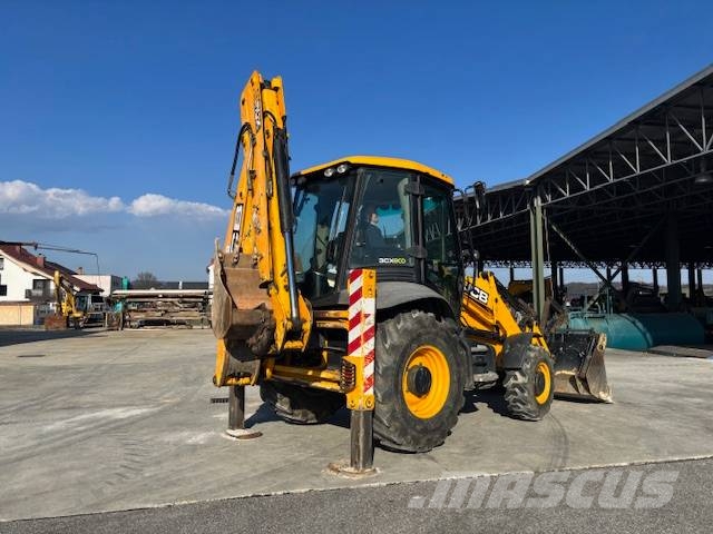 JCB 3 CX ECO Buldoexcavatoare
