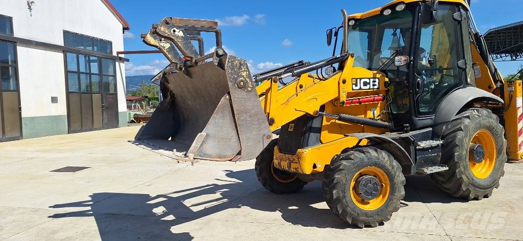JCB 3 CX ECO Buldoexcavatoare