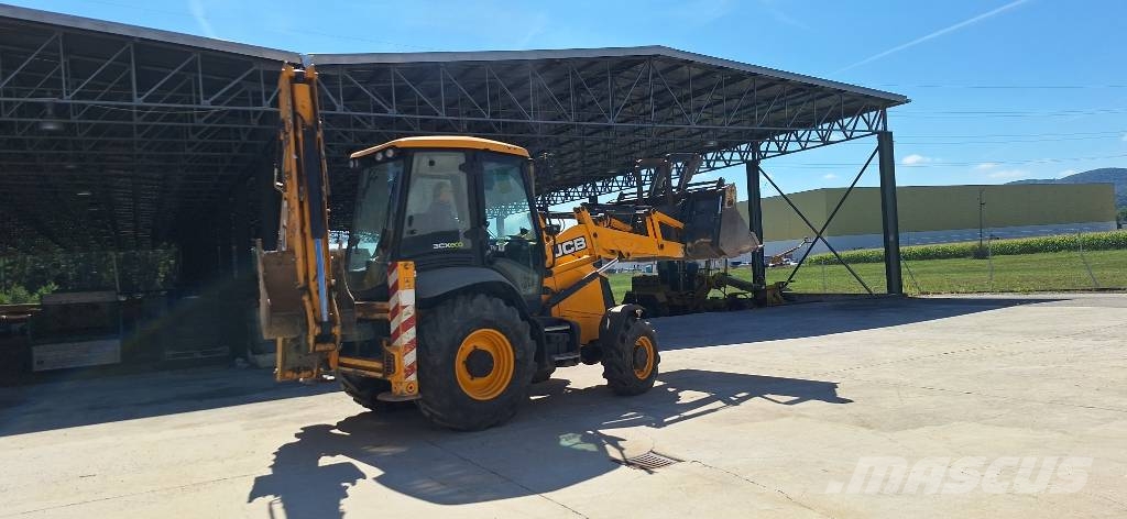 JCB 3 CX ECO Buldoexcavatoare