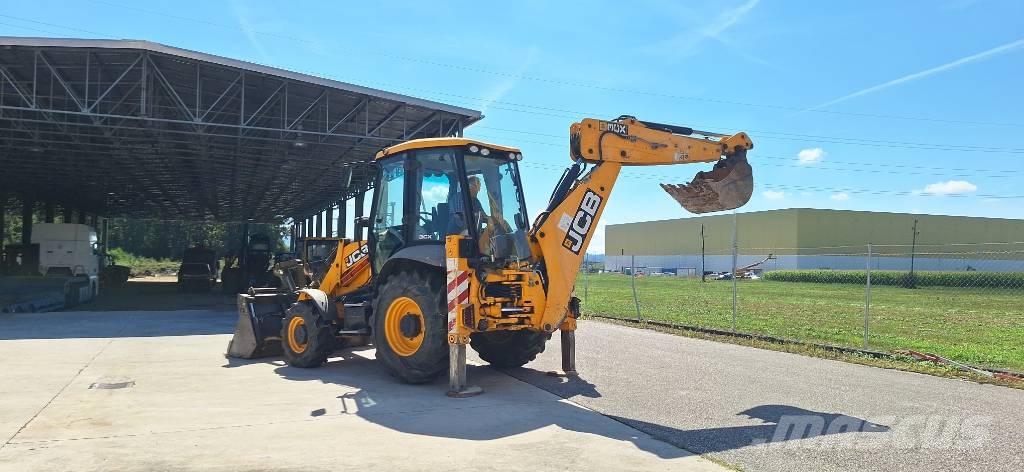 JCB 3 CX ECO Buldoexcavatoare