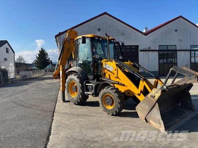 JCB 3 CX ECO Buldoexcavatoare