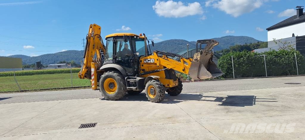 JCB 3 CX ECO Buldoexcavatoare