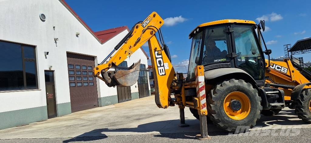 JCB 3 CX ECO Buldoexcavatoare