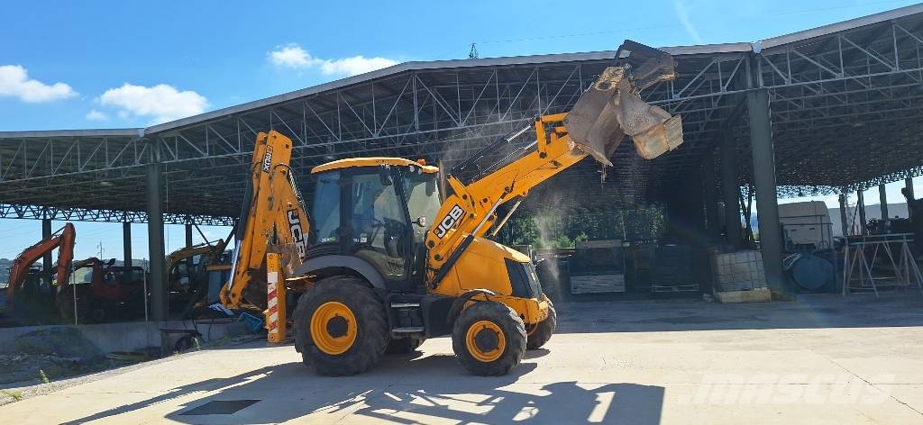 JCB 3 CX ECO Buldoexcavatoare