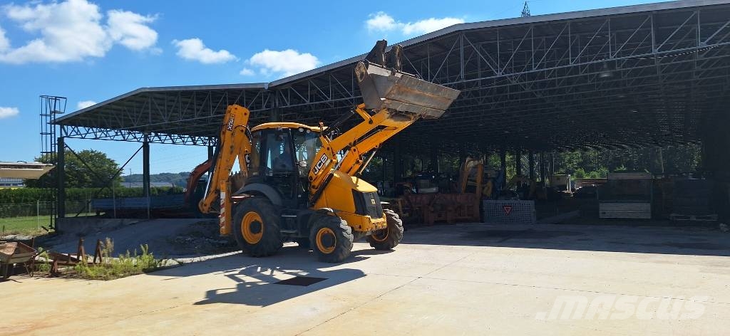 JCB 3 CX ECO Buldoexcavatoare