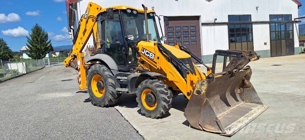 JCB 3 CX ECO Buldoexcavatoare
