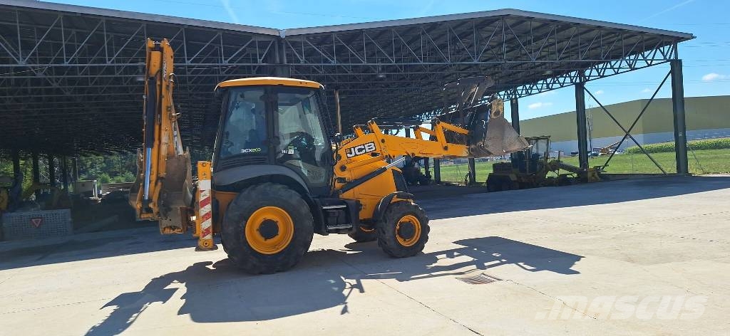 JCB 3 CX ECO Buldoexcavatoare