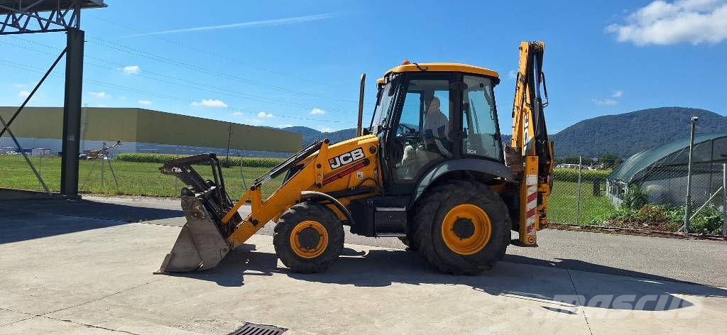JCB 3 CX ECO Buldoexcavatoare